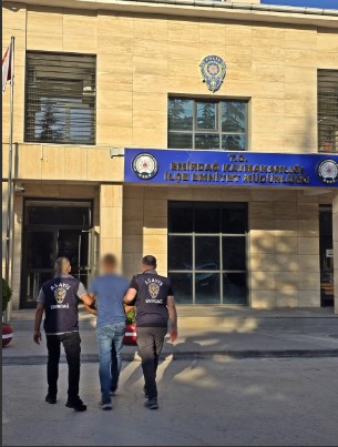 Afyonkarahisar’da “Kasten Öldürme” Suçundan Aranan Şahıs Yakalandı