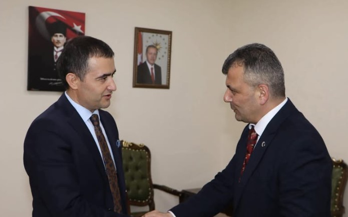 Başkan Koyuncu, Kaymakam Osman Bilici’nin Başarısını Kutladı
