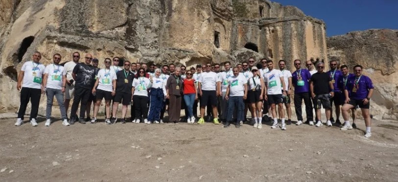 OEDAŞ Çalışanları Frig Ultra Maratonu’nda Tamamını Başarıyla Bitirdi