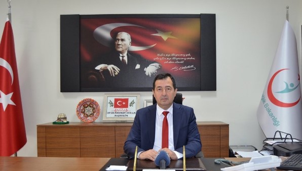 Eski Başhekim Mehmet Duran'a yeni görev