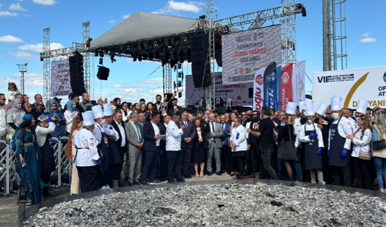 Afyon'da GastroAfyon Etkinliği Başladı