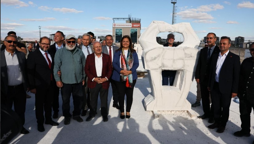  AFYONKARAHİSAR ULUSLARARASI MERMER HEYKEL SEMPOZYUMUMUZUN LANSMANI GERÇEKLEŞTİ
