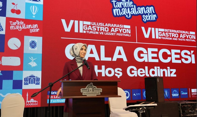 7. Uluslararası Gastro Afyon Turizm ve Lezzet Festivaline Görkemli Gala Gecesi