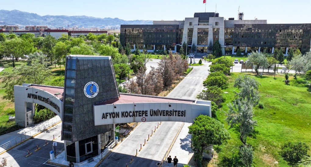 Afyon Kocatepe Üniversitesi'nden Filistin'e Destek