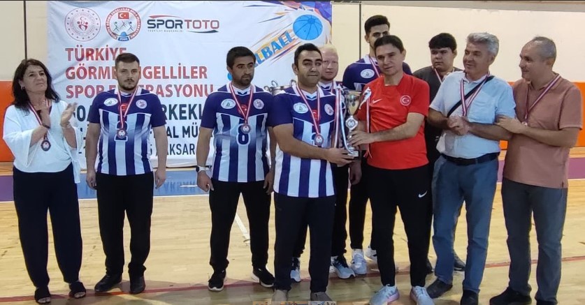Afyonkarahisar Engelliler Gençlik ve Spor Kulübü 2. Lige Yükseldi
