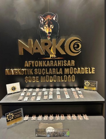 Afyon’da Uyuşturucu Operasyonu: 1 Tutuklama