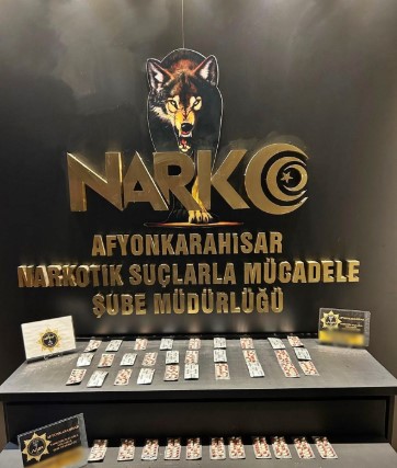 Afyonkarahisar’da uyuşturucu operasyonu: 1 kişi tutuklandı