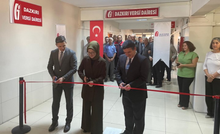 COBANLAR VE DAZKIRI YA VERGI DAİRESİ AÇILD