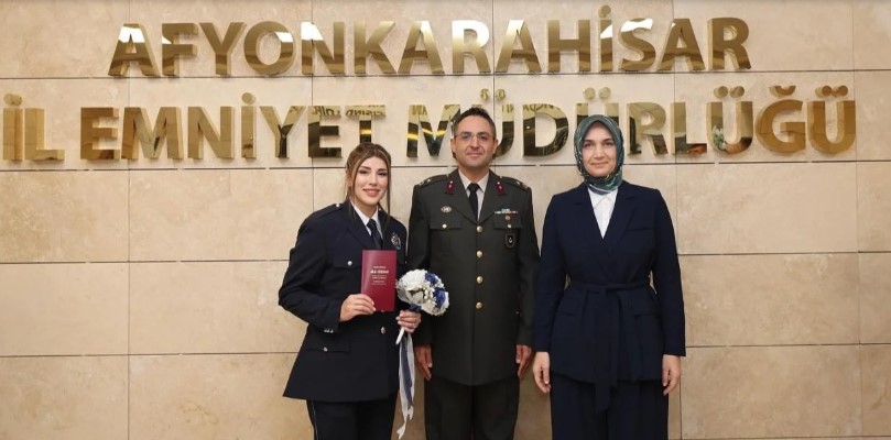 Devlet Ana Vali Yiğitbaşı, Polis Memuru İnce ile Bando Binbaşı Ürün'ün Nikah Törenine Katıldı
