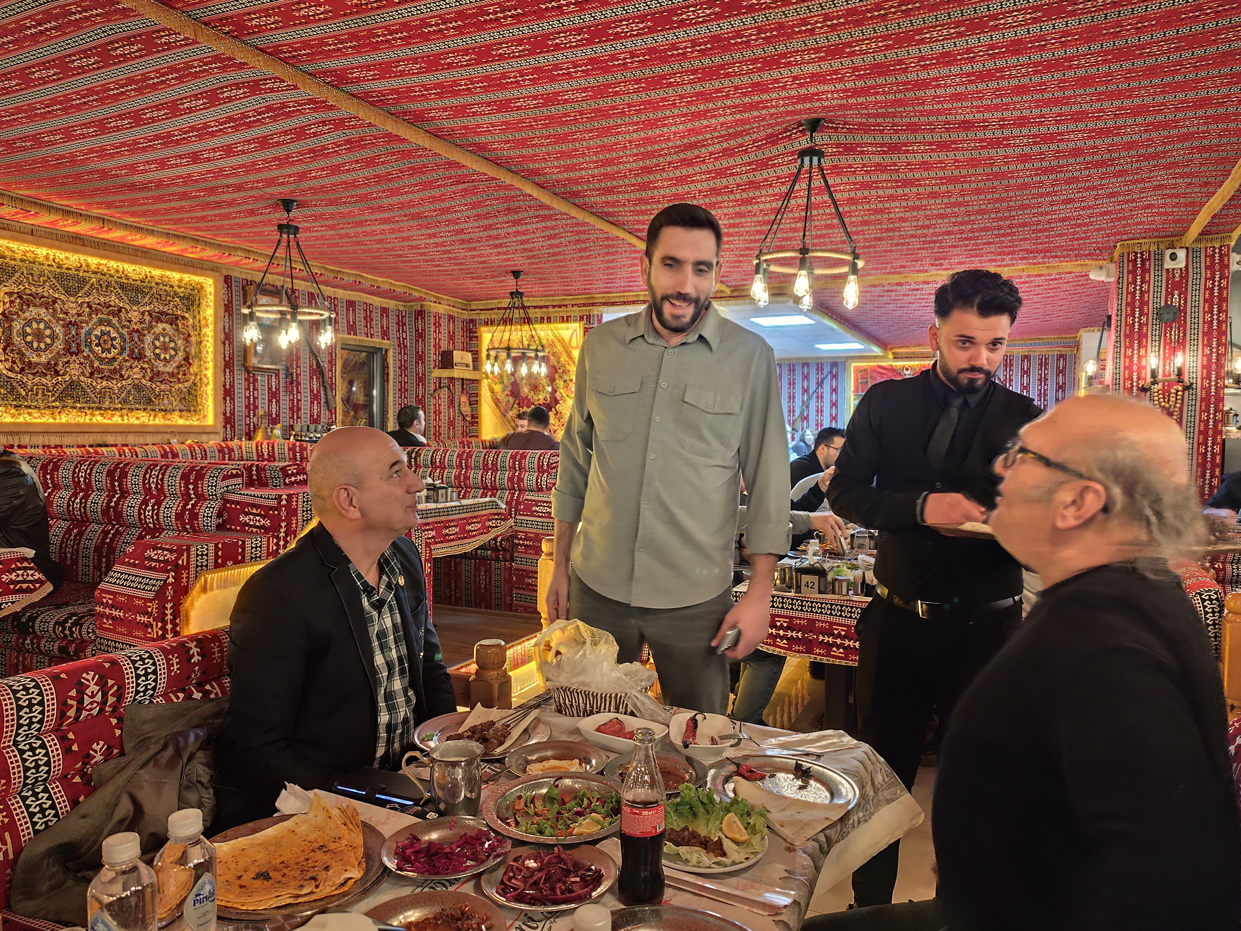 Ciğerci Ahmet’ten Gazetecilere Anlamlı Buluşma