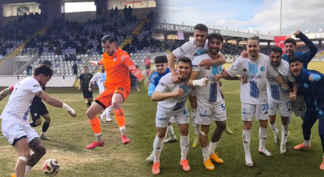 Kütahya spor Afyonspor’u Farklı Yendi 3-1
