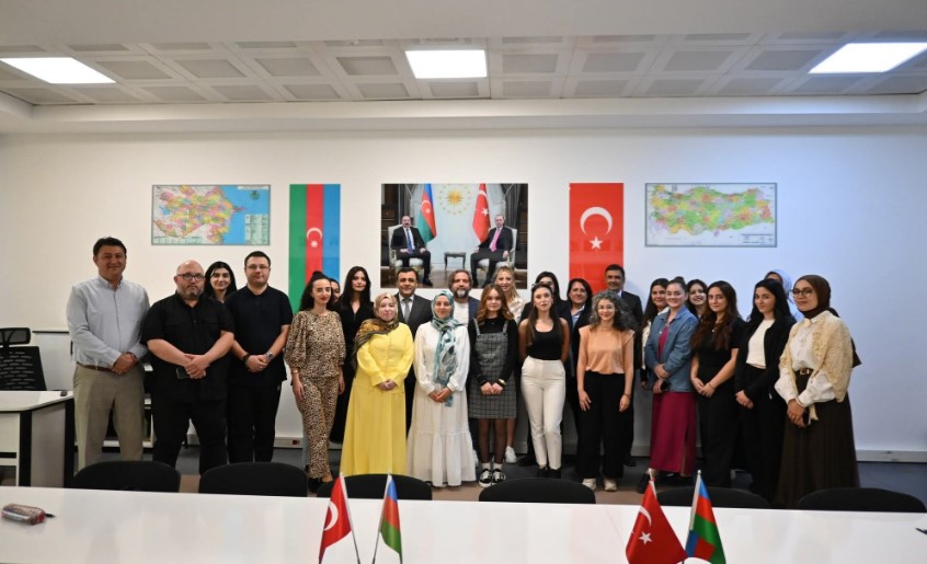 Türkiye’de Azerbaycan Türkcesi kurslarının ilk grupu mezun oldu