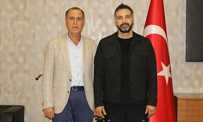 AFSÜ Başhekimi Dr. Aydın Balcı’dan Devlet Hastanesi Başhekimi Op. Dr. Osman Acar’a Ziyaret