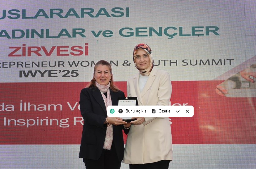 Vali Yiğitbaşı, Kadınların Ekonomide Güçlenmesi, Aileyi, Toplumu ve Geleceği Güçlendirir