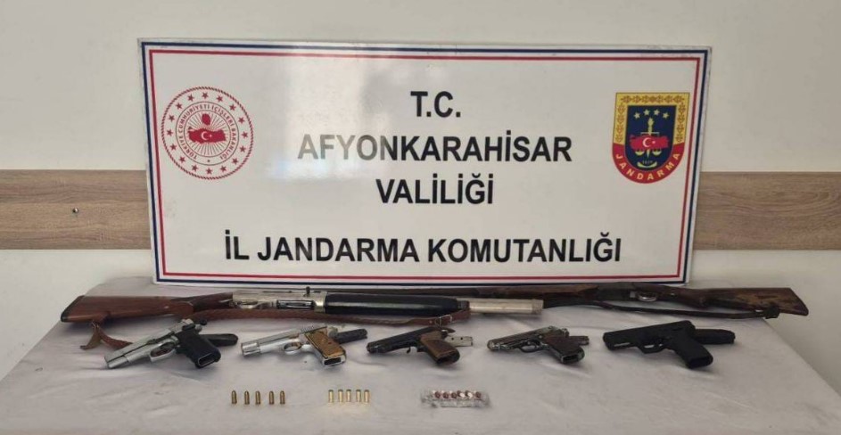 Silah Atmaya Sıkı Denetim: Çok Sayıda Silah ve Mermi Ele Geçirildi