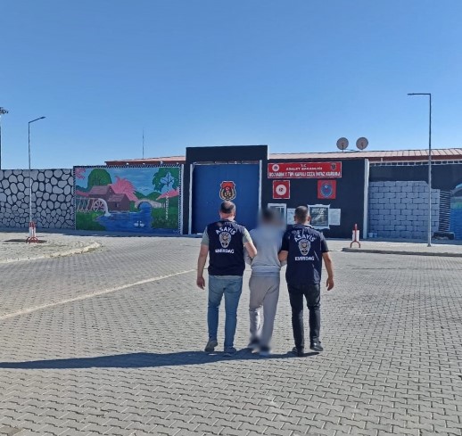 Afyon’da 14 Yıl 8 Ay Hapis Cezası Bulunan Şahıs Yakalandı