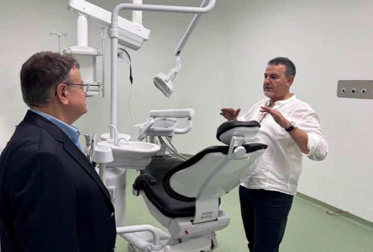 Prof. Dr. Alper Alkan’dan Ballıpınar Diş Hastanesi’ne Ziyaret