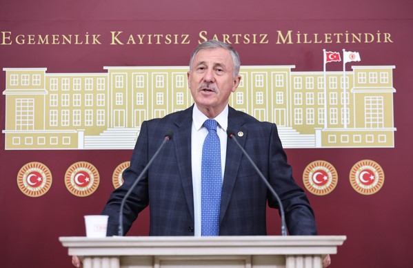 Yeni Yol Grup Başkanvekili Özdağ’dan Filistin mesajı: “Susmak zulme ortak olmaktır!”