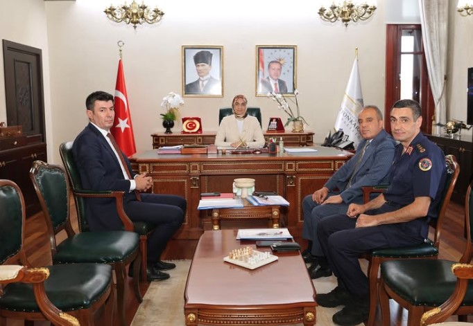 Afyonkarahisar'da Asayiş Toplantısı Yapıldı