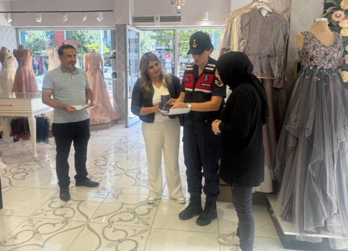 Afyonkarahisar Jandarmasından Eğitim ve Farkındalık Semineri