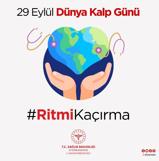 29 Eylül Dünya Kalp Günü Basın Bildirisi