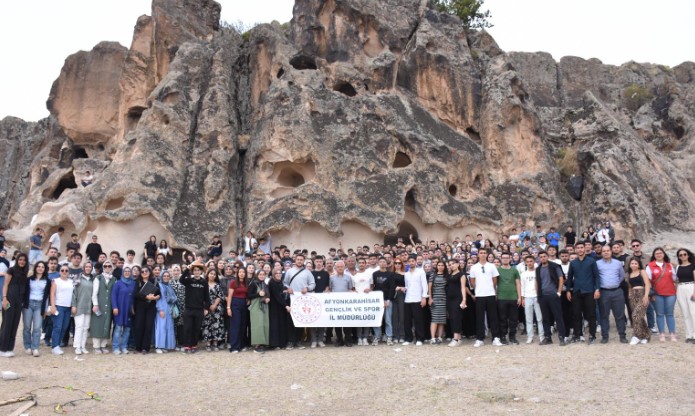 GSB Yurt Öğrencileri Frig Vadisi’nde Uyum Programında Buluştu