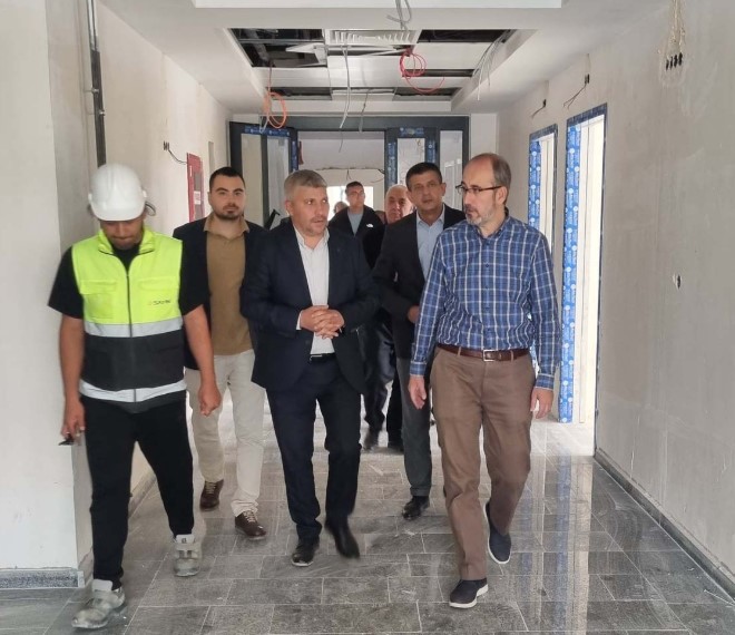 İl Sağlık Müdürü Hakkı Öztürk, Çobanlar ilçesinde sağlık yatırımlarını