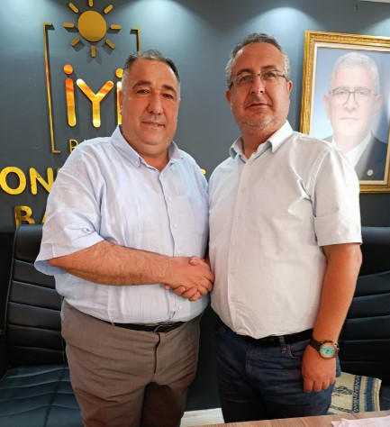 İYİ Parti’ye Yoğun İlgi: Elektrik Mühendisi Ali Başpınar Partiye Katıldı