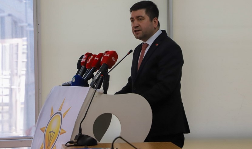 AK PARTİLİ SEVİM CHP'Lİ BELEDİYEYE SESLENDİ  “EMANETE HIYANET ETMEYİN”