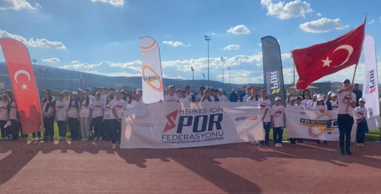 Avrupa Spor Haftası Afyonkarahisar’da Spor Dolu Anlara Sahne Oldu
