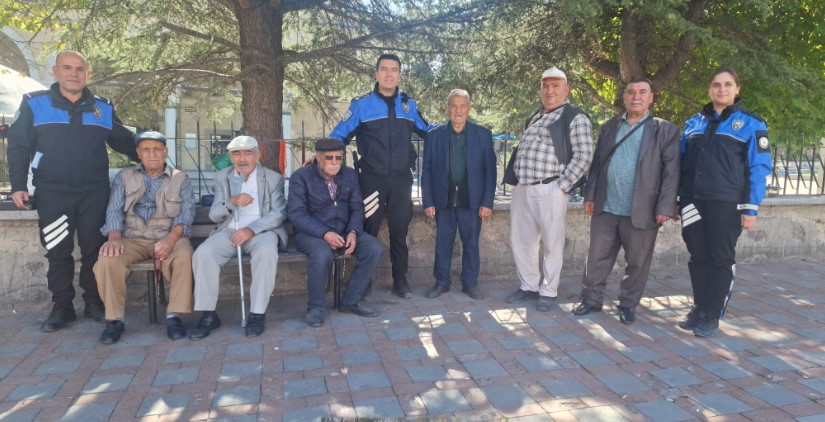 Emniyet Müdürlüğü’nden 01 Ekim Dünya Yaşlılar Günü’nde Anlamlı Ziyaret