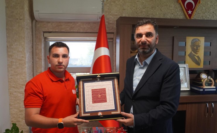 Afyonkarahisarlı Genç Ahilik Haftası’nda İlimizi Temsil Etti