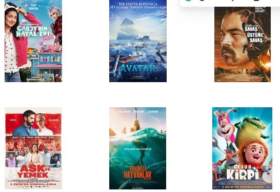 Bu Hafta Vizyonda Yer Alacak Filmler Belli Oldu