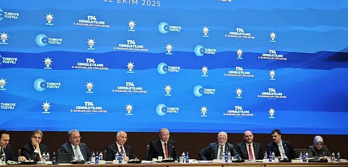 AFYONKARAHİSARIN SORUNLARI İSTEKLERİ CUMHUR BAŞKANINA İLETİLDİ.
