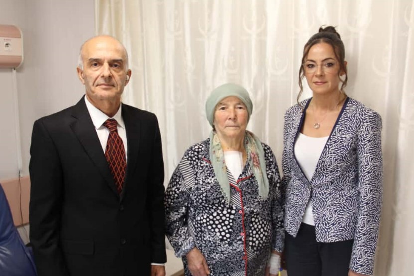81 Yaşındaki Hasta Başarılı Koroner By-Pass Ameliyatı ile Sağlığına Kavuştu