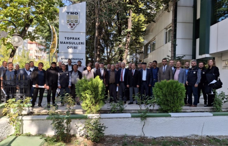 Afyonkarahisar'da Haşhaş Ekim Uygulamaları Toplantısı Düzenlendi