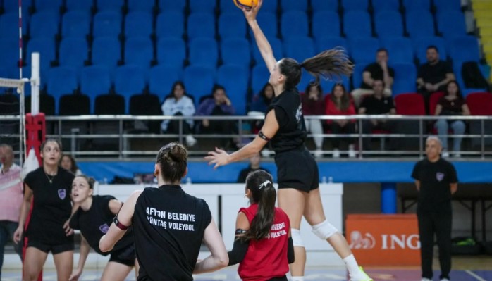 Kadınlar Voleybol 1. Ligi’nde heyecan başlıyor: Afyon’un Sultanları ilk maçına çıkıyor
