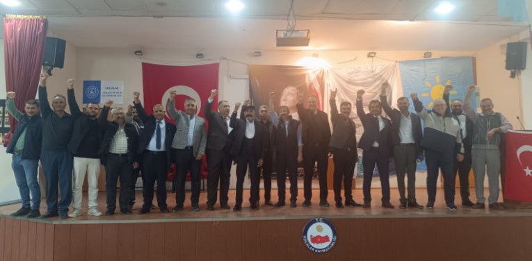Hocalar ilçesi İYİ Parti İlçe Başkanlığı seçimi sona erdi.