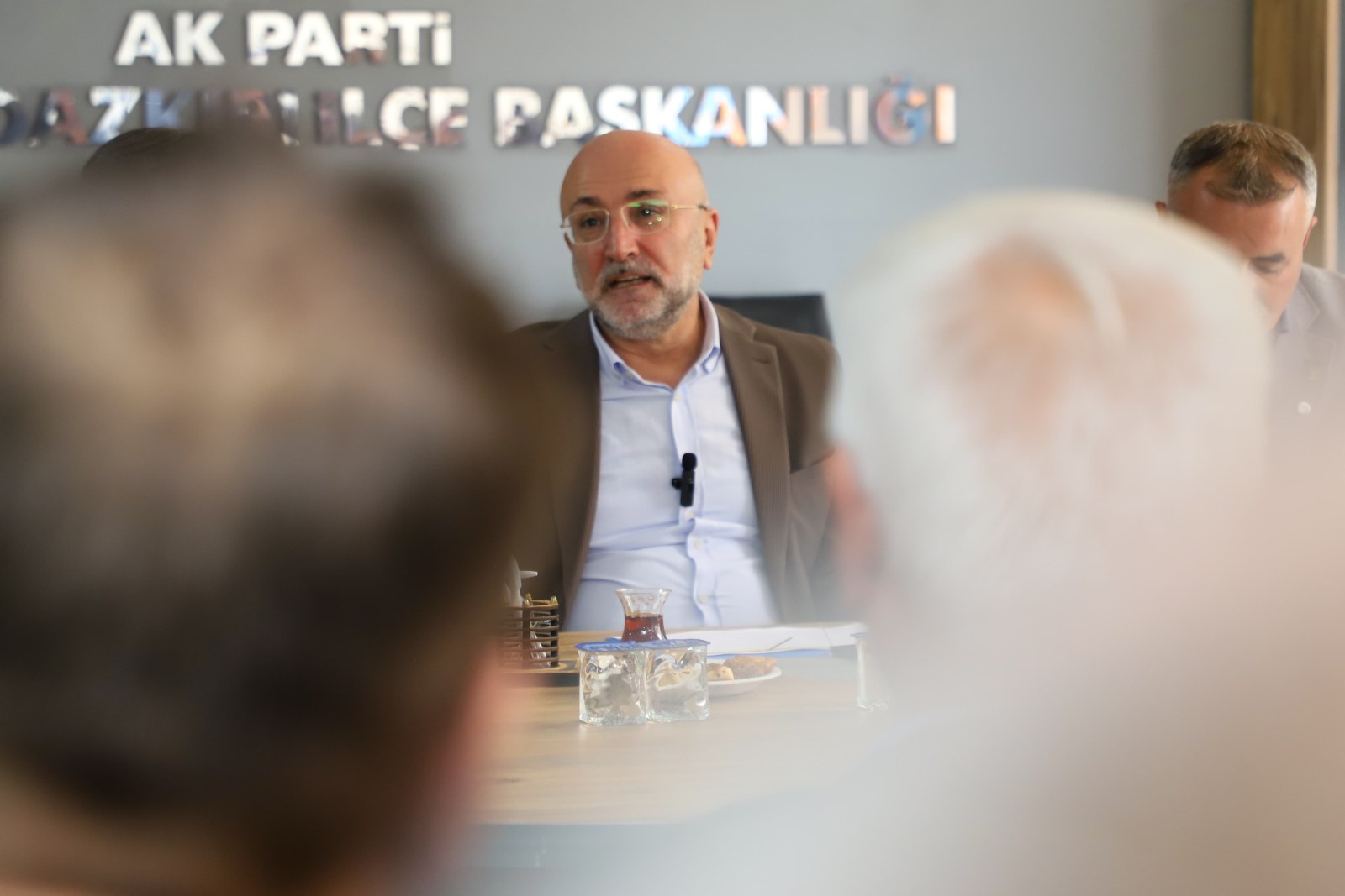 BAŞKAN ŞAHİN “AK DAVANIN TEMELİ İSTİŞAREDİR”