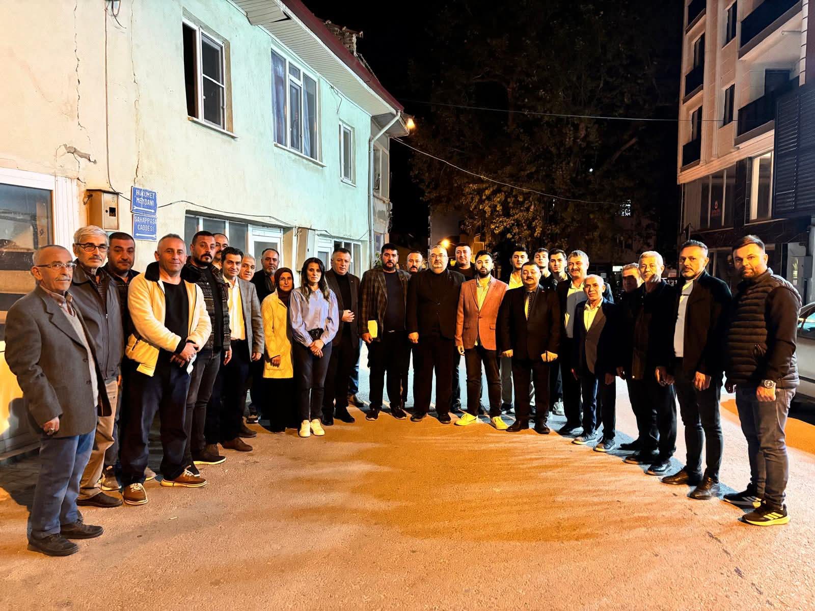 Afyonkarahisar Teşkilatları sahada
