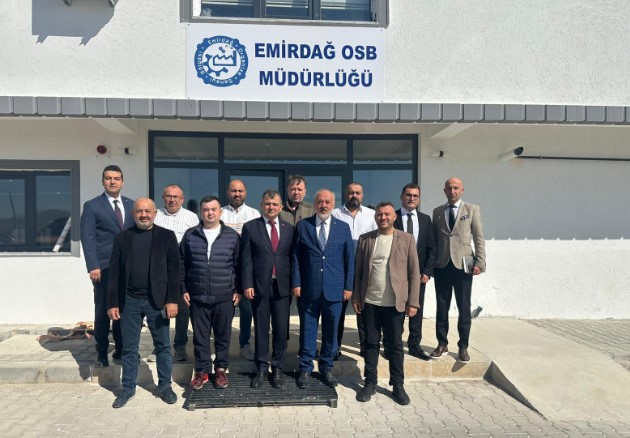 Emirdağ OSB’de Yeni Dönem Başladı