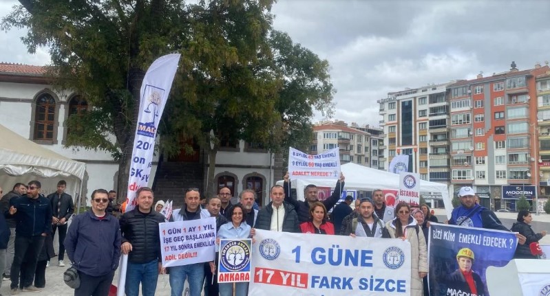 Kademeli Emeklilik Platformu'ndan Güçlü Adalet Çağrısı