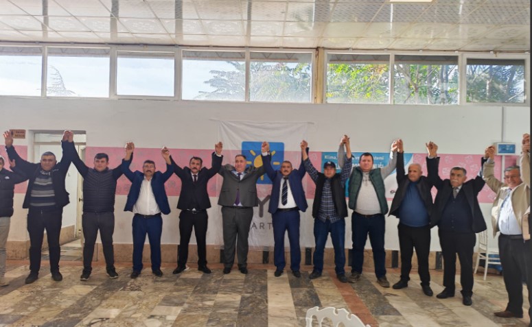 İhsaniye’de İYİ’lerin Kongre Heyecanı!