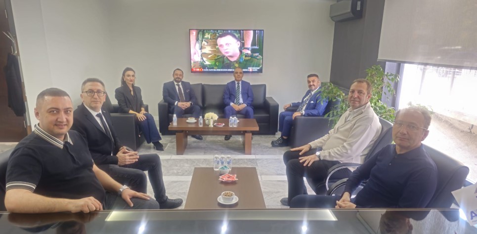 AFSİAD, EMNİYET MÜDÜRÜ EROL’U AĞIRLADI.