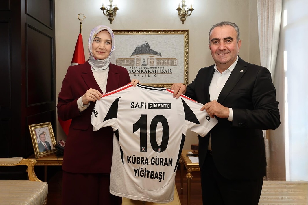 Afyon’da Beşiktaş rüzgârı esti