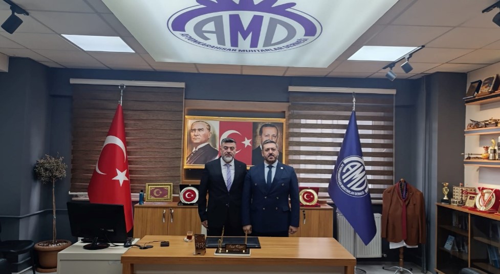 19 Ekim Muhtarlar Günü nedeniyle Muhtarlarımızla Bir Aradayız
