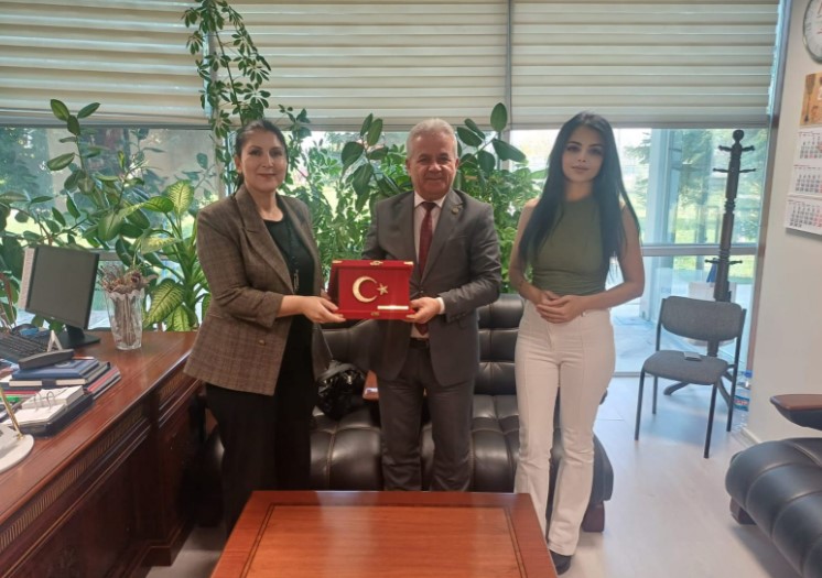 Ulusal Otizm Konfederasyonu’ndan Yurt Hizmetleri Müdürü Mustafa Asan’a Ziyaret
