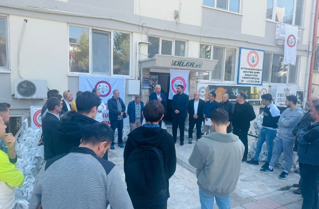 Afyonkarahisar’da Amatör Spor Kulüplerine Destek Eli Uzandı