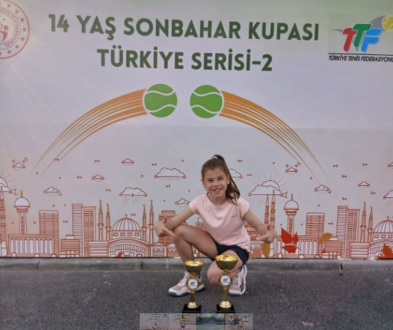 Afyonkarahisarlı Hafsa Zehra Çınar’dan Ankara’da Final Başarısı