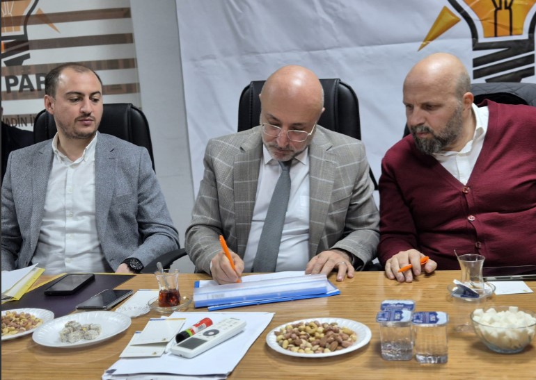 AK PARTİ'DE BOLVADİN, İSCEHİSAR VE SİNANPAŞA’DA TEŞKİLAT RUHU ZİRVEYE ÇIKTI